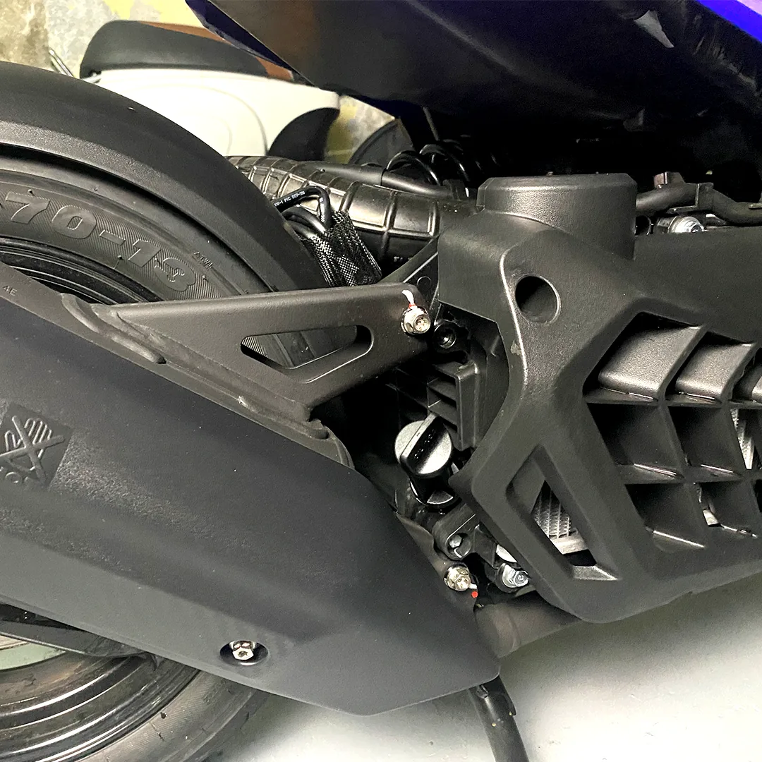 DRG2代 排氣管上下 (白鐵)