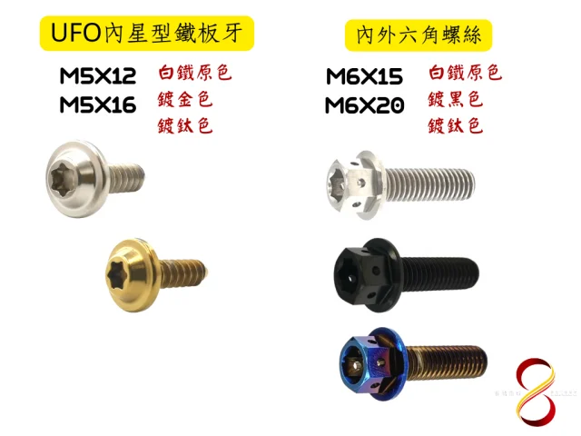 SOMOTO代工螺絲 白鐵螺絲