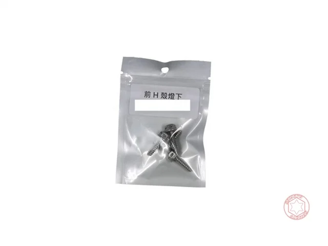 DRG全身白鐵板牙螺絲組