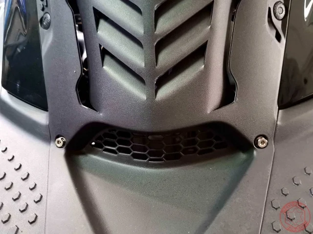 DRG外觀全車白鐵板牙
