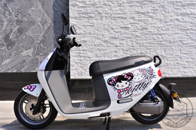 GOGORO2全車改裝螺絲上線了!