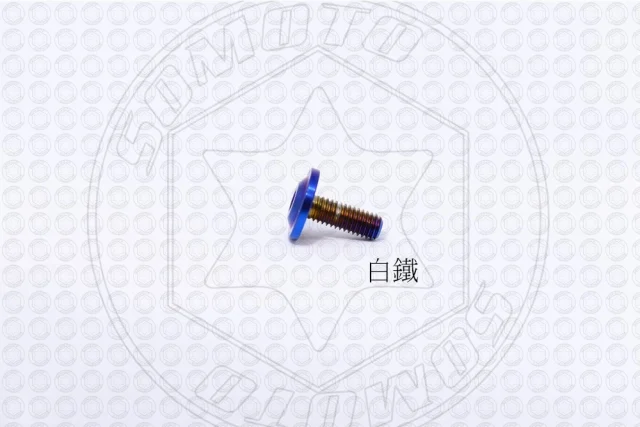 踏進改裝螺絲的第一步:車牌螺絲