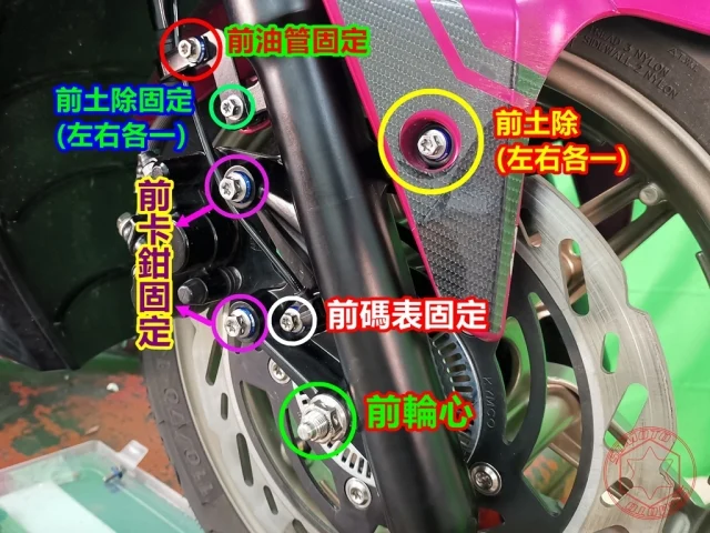 KRV白鐵螺絲鍍鈦螺絲
