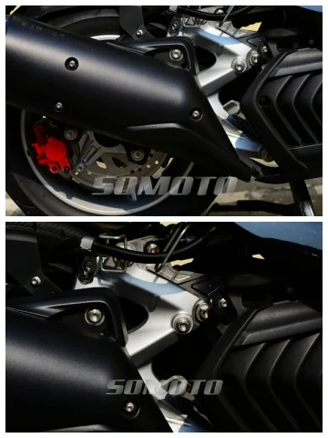 YAMAHA SMAX白鐡相關尺寸實裝圖 ICE彩繪的愛車