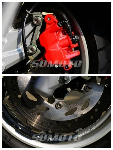 YAMAHA SMAX白鐡相關尺寸實裝圖 ICE彩繪的愛車