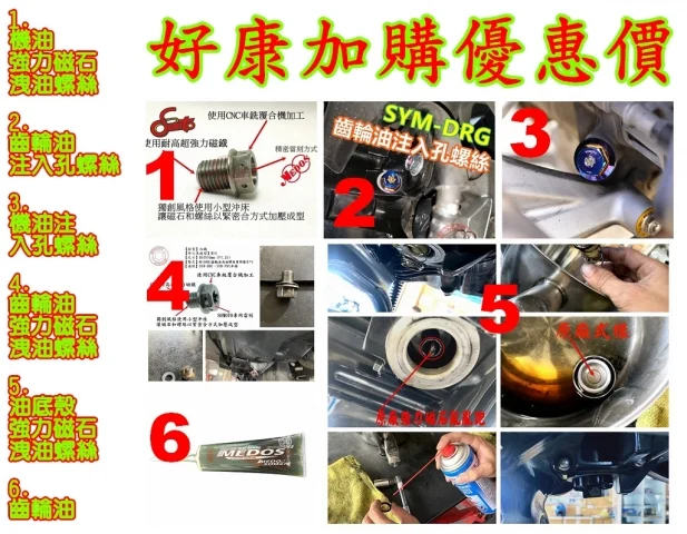 換機油可以順便換的產品是什麼?
