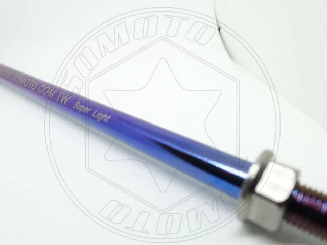 SOMOTO鎍銆客的工藝結晶-SUPER LITE輕量化軸心