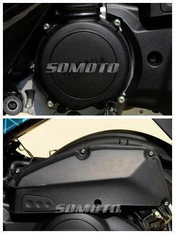 YAMAHA SMAX白鐡相關尺寸實裝圖 ICE彩繪的愛車