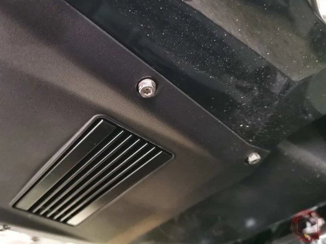 DRG外觀全車白鐵板牙