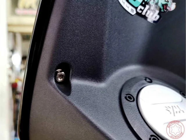 DRG外觀全車白鐵板牙
