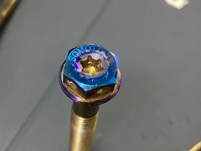 SOMOTO機車白鐵螺絲