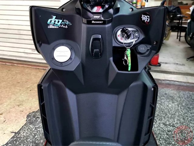 DRG外觀全車白鐵板牙