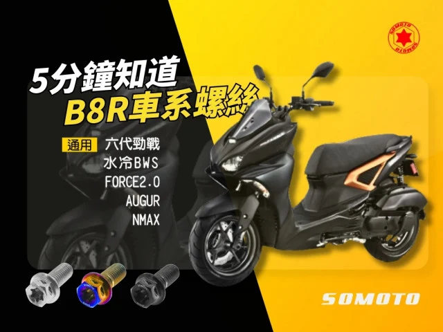🌟讓你5分鐘知道B8R車系原廠外觀組 🌟